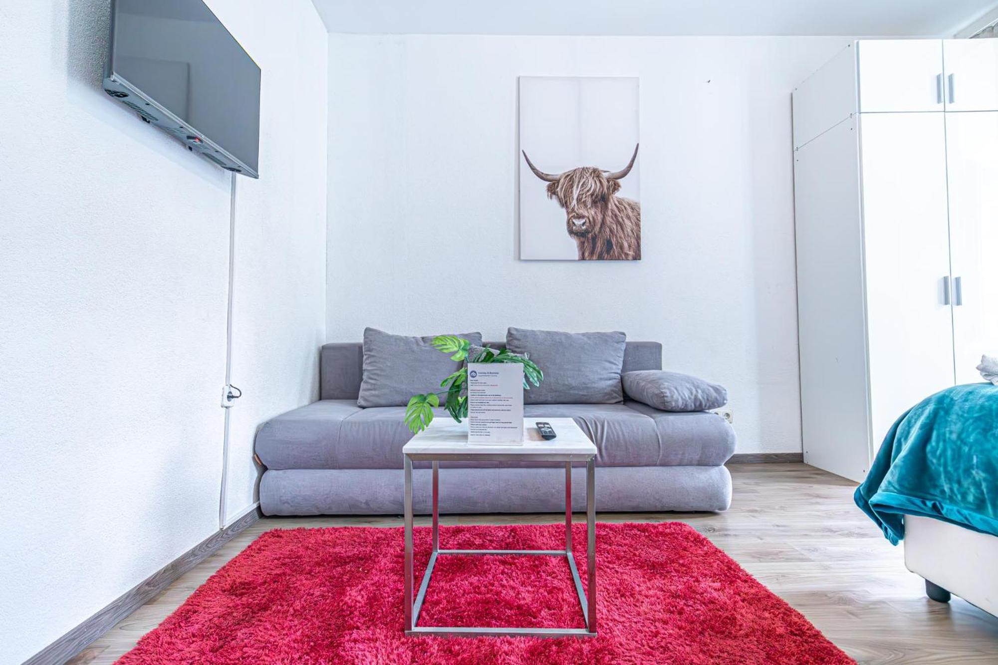 City Comfort Modern 1Br For Couples And Friends Вена Экстерьер фото